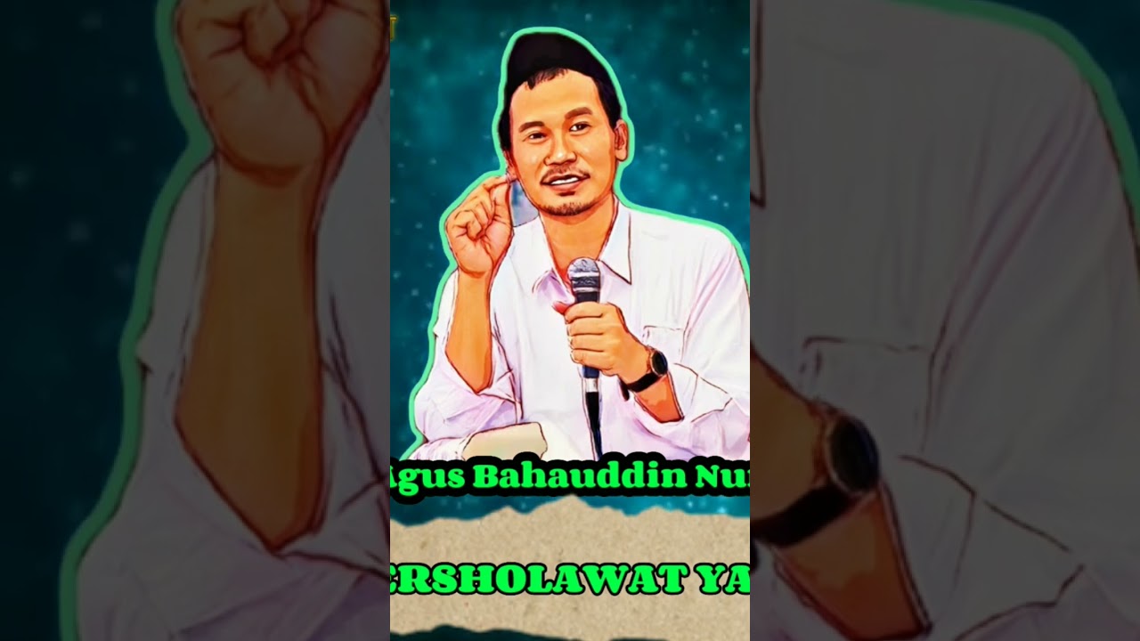 Cara Bersholawat Yang Benar Menurut Gus Baha,simak selengkapnya di YT 