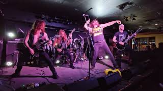 Warbringer LIVE @ Marrickville Bowlo, Sydney, 23 April 2026
