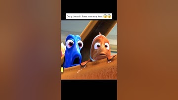 What If Dory Was the Villain All Along? 😱🔥 #shorts #findingnemo #pixar #theory #disney #eastereggs