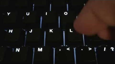CODE keyboard ping