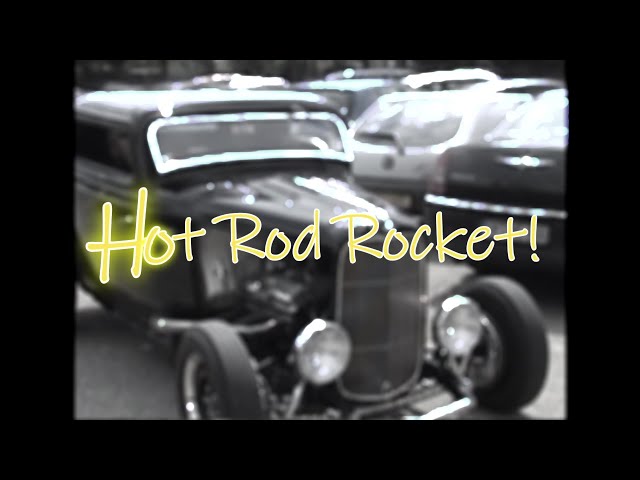 The Swamp Shakers - Hot Rod Rocket