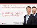 SAP Datasphere – Die Zukunft der Datentransformation | J. Umbeck &amp; G. Shpak | Bitech SAP-Forum 2023
