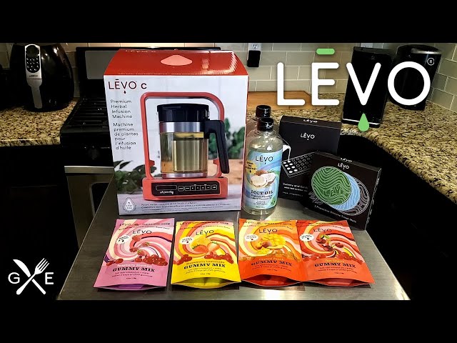 Edible Gummies Recipe, LĒVO - LEVO Oil Infusion, Inc.