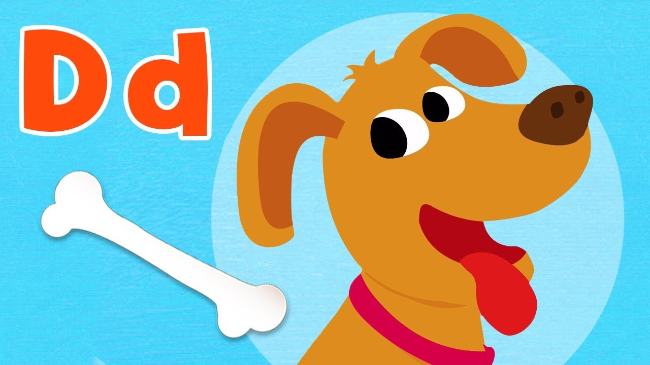 D For Dog - Puppy Song | Animal Alphabet Song & Animal Sounds For Kids ...