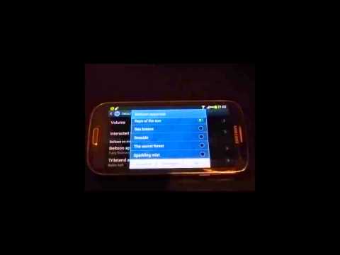 Samsung Galaxy S3 GT I9300 Ringtone Rays Of The Sun