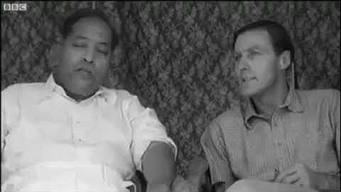 Dr.B.R. Ambedkar interview with BBC -( Original Video)