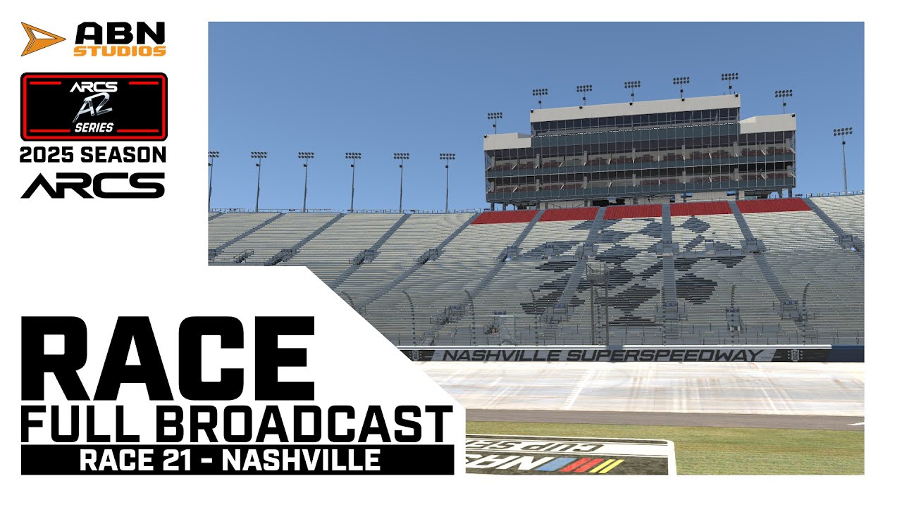 FULL BROADCAST | ARCS Nashville 240 | ARCS 7-Bar Barbecue A2 Cup Series