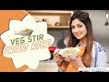 Veg Stir Fried Rice | Shilpa Shetty Kundra | Healthy Recipes | The Art of Loving Food
