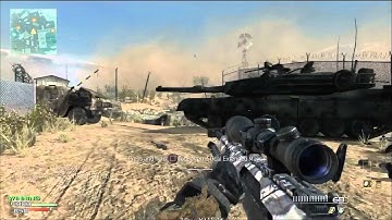 MW3 - Quick Scope Ownage [Private Match]
