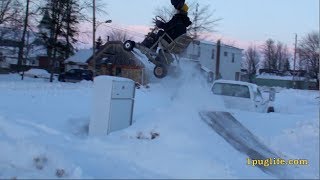 fridge jump
