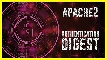 ÁREAS PRIVADAS 🔒🛑🔒 AUTHENTICATION DIGEST