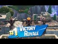 Fortnite | WE DROPPED TILTED TOWN AND WON OUR FIRST GAME IN FORTNITE BATTLE ROYALE.