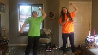 Crossing VBS motions-[Theme Song] Im Trusting You