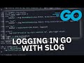 Structured logging in Go with Slog! Golang LOGGING like a 10x ENGINEER