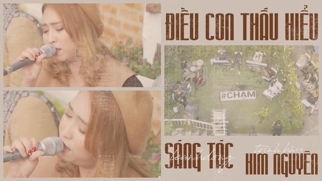 Điều Con Thấu Hiểu | Lê Anh Đông | KIm Nguyên | Chạm Live | VHOPE & CHRISTIAN LIVESTREAM