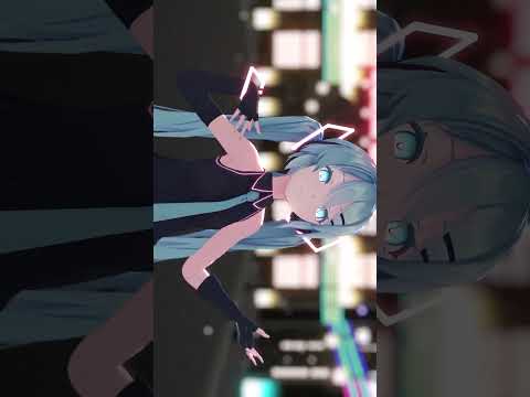 【横向き視聴推奨】ブレインロット / 初音ミク #mmd #shorts #short  #東京真中 #ブレインロット  #初音ミク #vocaloid #vocaloidmmd #brainrot