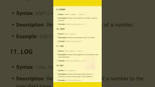 Power BI DAX Basics | SUM, AVERAGE, MIN, MAX Explained in 30 Seconds