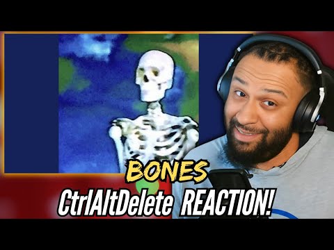 UNDERGROUND RAP KING? | Bones - CtrlAltDelete | First Time REACTION!
