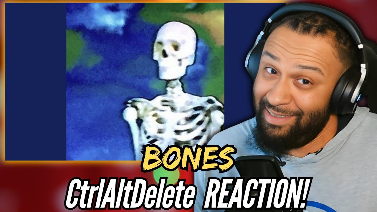 UNDERGROUND RAP KING? | Bones - CtrlAltDelete | First Time REACTION!