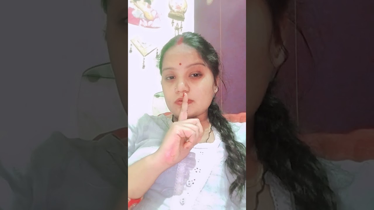 ghar p gungii rhti hu😅😅🥳 