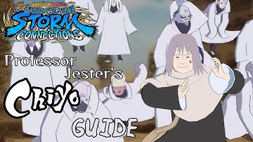 The Ultimate Chiyo Guide | Naruto Storm Connections