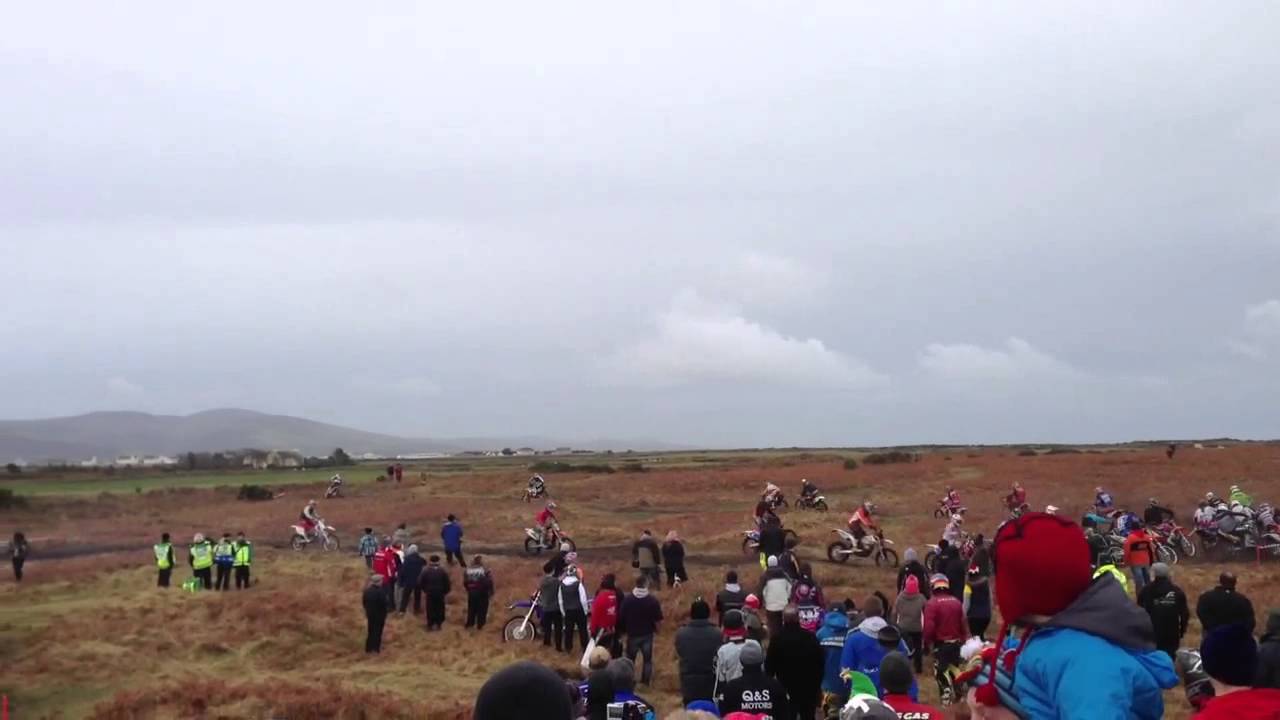 Isle of Man Boxing Day Enduro 2012 Start - YouTube