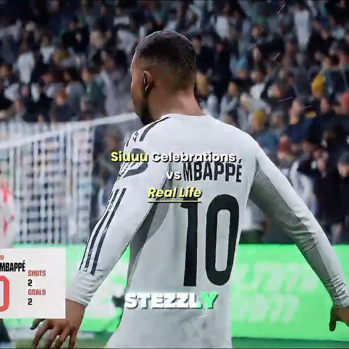 “Siuuu Celebrations vs Real Life (Part 2)🔥😮‍💨” #eafc #fc26 #celebration #edit #viral