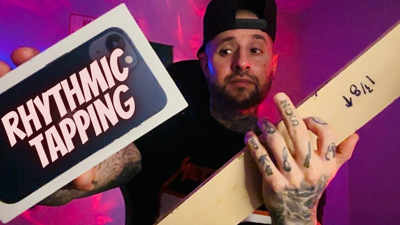 Rhythmic Tapping ASMR With Setting & Breaking The Pattern