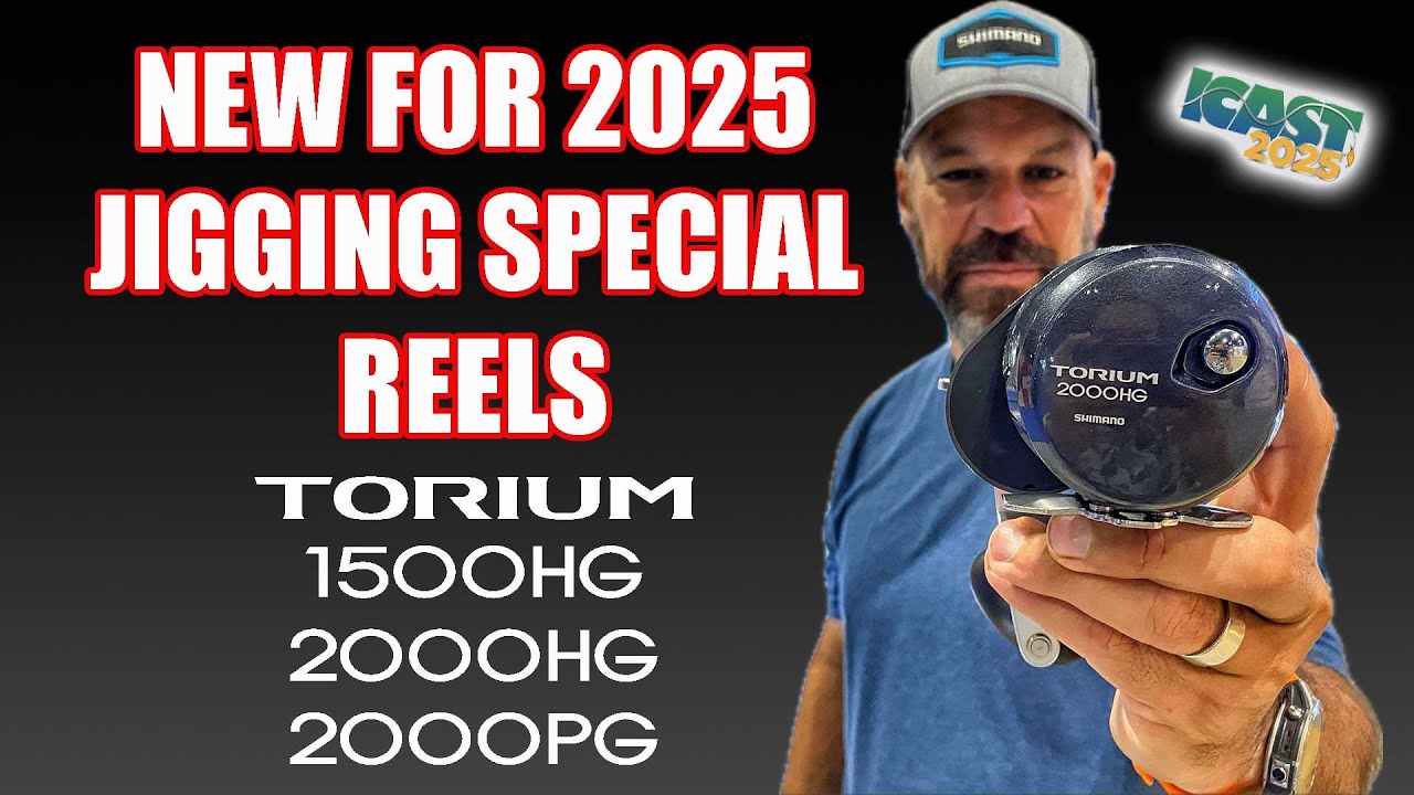 Shimano TORIUM Jigging Special - new for 2025 - YouTube
