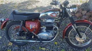 67 BSA Thunderbolt walk around video.