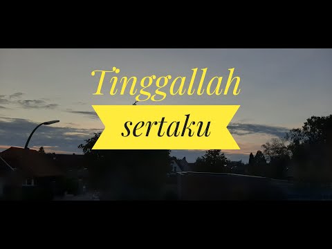 Hari tlah senja, tinggal sertaku  #coverlagu  #KJ329