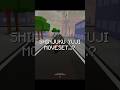 SHINJUKU YUJI MOVESET In JUJUTSU SHENANIGANS Roblox Jjk Jujutsukaisen Anime Shorts Memes