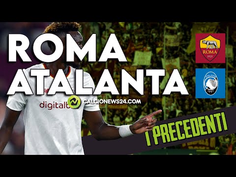 I precedenti di ROMA - ATALANTA | 7^ Giornata di Serie A 2022/2023