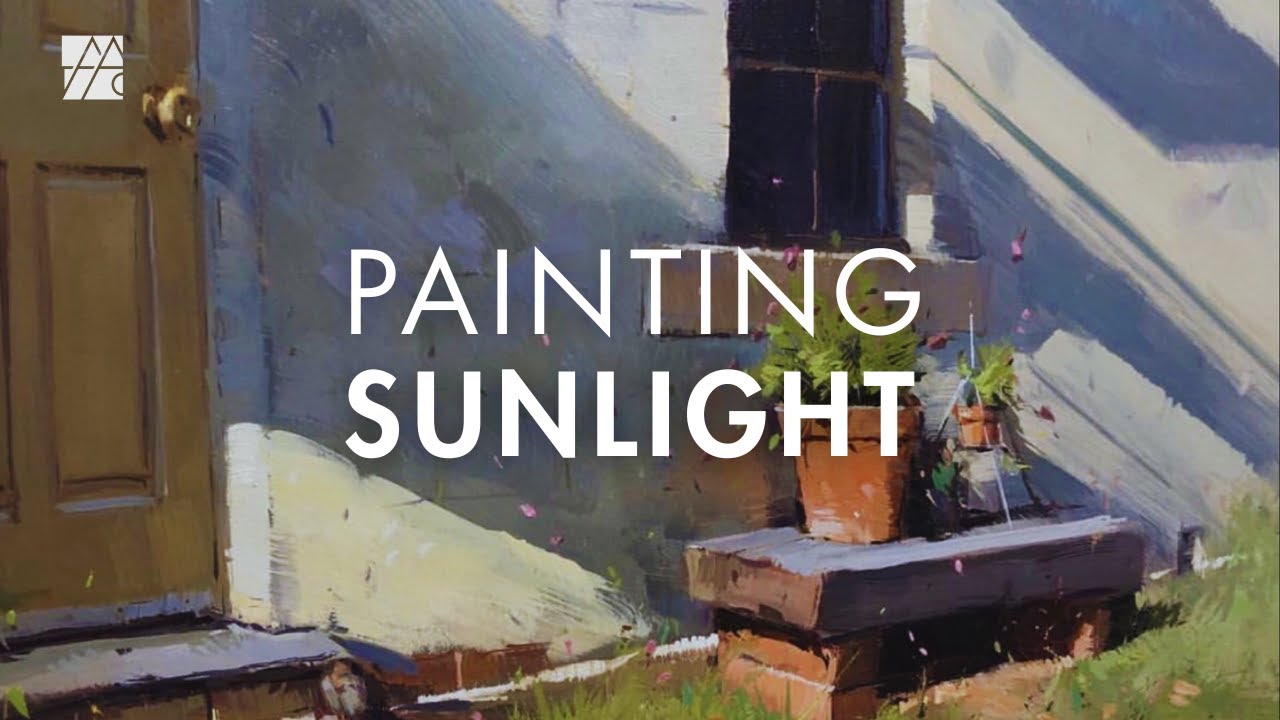 A Guide to Painting Strong Light | Colley Whisson