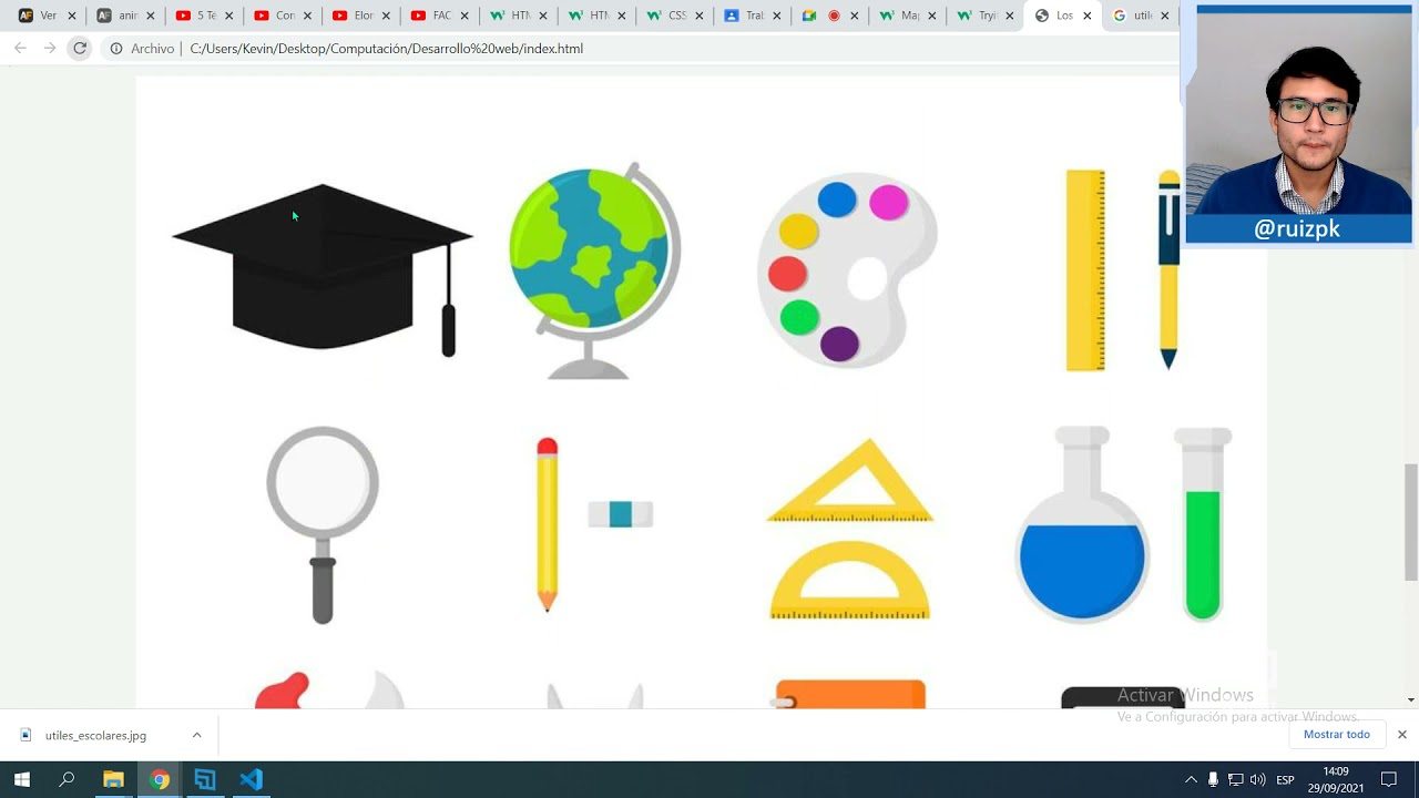 Mapas de imágenes - Clase 14 - HTML completo desde cero - YouTube