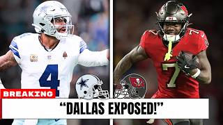 Cowboys HUMILIATED by Bucs! Is Dak Prescott Losing Control of the NFC East Race
