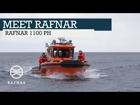 Flying A Drone With Two Rafnar 1100´s