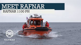 Flying A Drone With Two Rafnar 1100´s