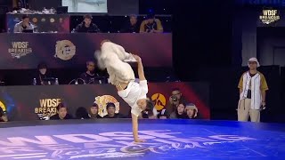 Ayumi vs Kate ► B-Girls Top 16 ► WDSF World Championship Breaking Chengdu 2024