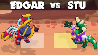 EDGAR vs STU | Brawl Stars