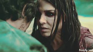 Bellamy & Octavia - Into the Darkness [the 100+5x08]