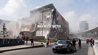 Derrumbe de Centro Comercial en CDMX