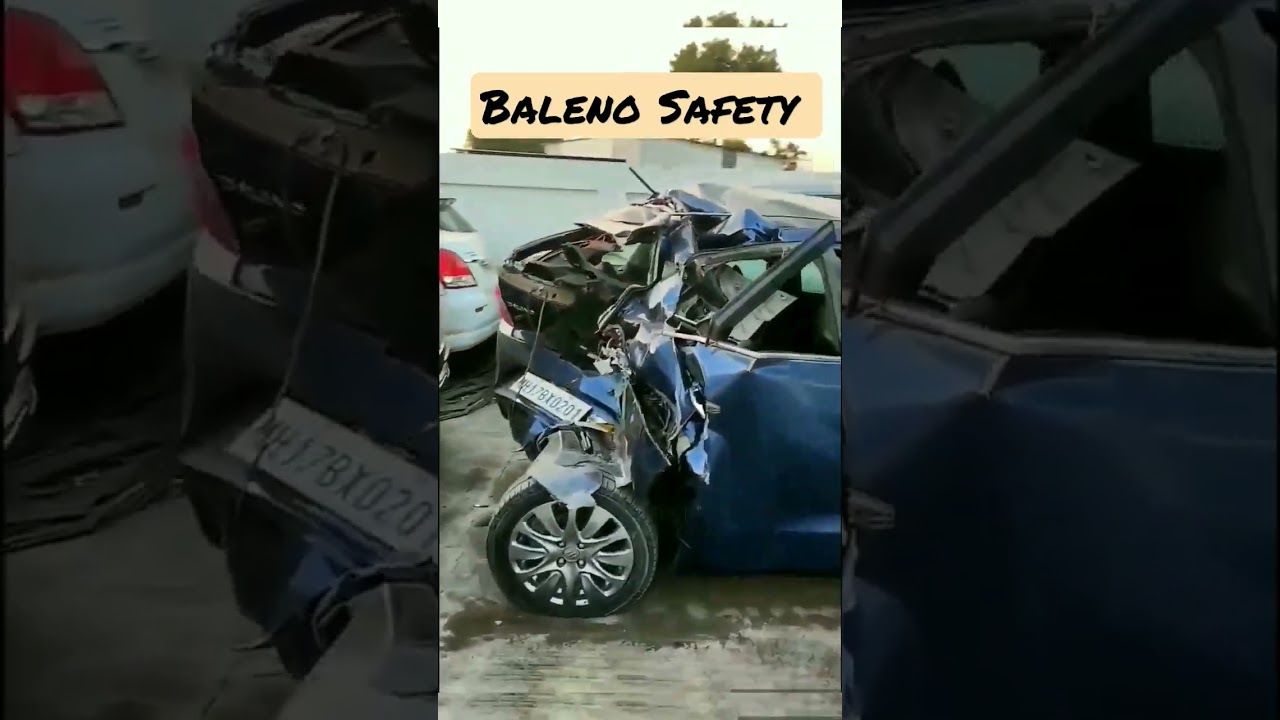 Baleno Safety Rating  marutibaleno  baleno  safety  shorts  ytshorts  shortsviral