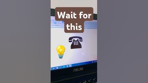 Microsoft word symbol hack.Unleashing telephone ☎ symbol.#technology #windows