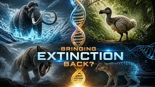 The De-Extinction Frontier: Bringing Back Mammoths, Dodos &amp; Extinct Ice Age Animals