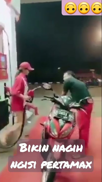 BIKIN NAGIH NGISI PERTAMAX TURBO... 😅😅😅