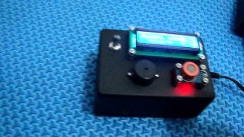 Sensor Alcohol Arduino