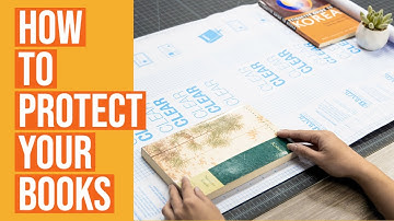 Get Creative with Self-Adhesive Film Book Covers: Easy DIY Tutorial!