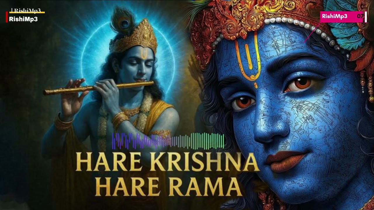 HARE KRISHNA HARE RAMA || Song || RishiMp3 