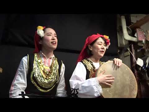 江州音頭(ポリフォニーかつブルガリア入り) / 佐藤みゆき&あがさ(すずめのティアーズ)